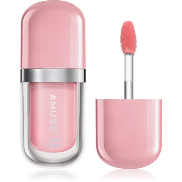 AMUSE Jel-Fit Gloss Niisutav huuleläige suurendava efektiga varjund Honey Boksoonga 3.8 g