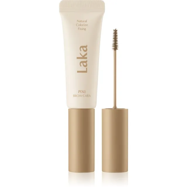 Laka Pixi Brow Cara Kulmutušš fikseerimiseks ja kuju andmiseks varjund 05 Ash Brown 8 g