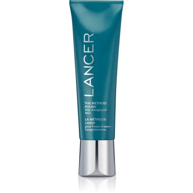 LANCER THE METHOD POLISH Oily-Congested Skin Kreemjas puhastav koorija rasusele nahale 120 ml
