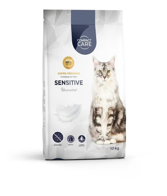 Compact Care Sensitive kassiliiv, 10 kg