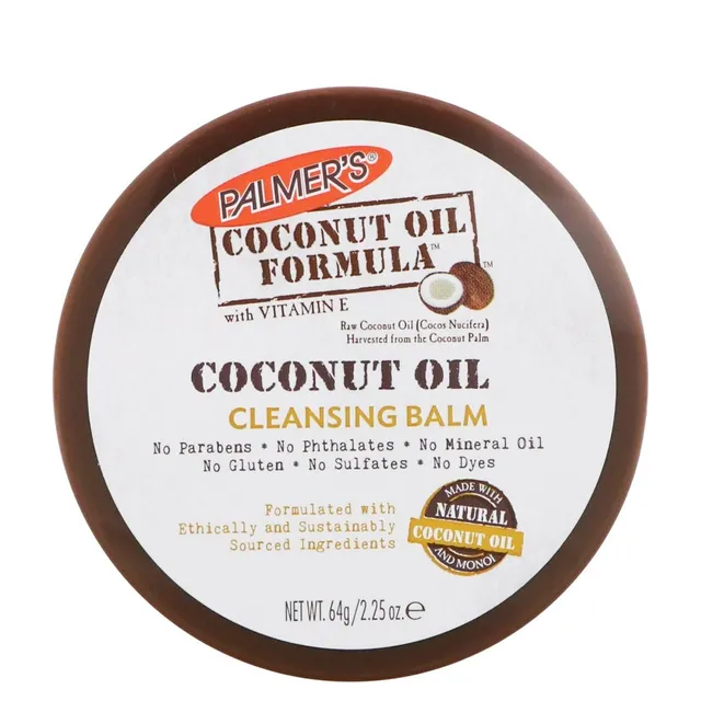 PALMER'S Coconut Oil Monoi Cleansing Balm 64g