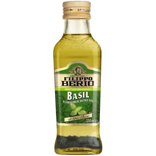Oliiviõli basiilikuga, FILIPPO BERIO, 250 ml