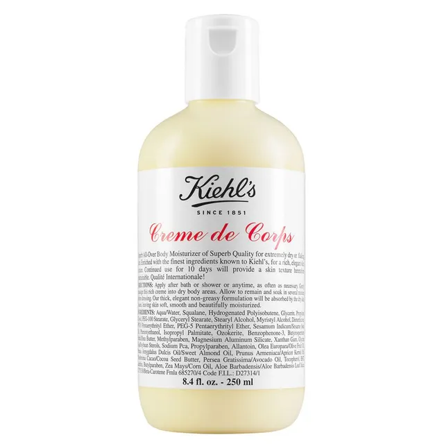 KIEHL'S Creme De Corps Body Moisturizer 250ml