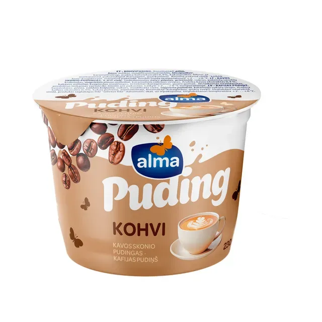 Puding kohvi, ALMA, 230 g