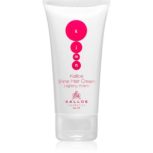 Kallos KJMN Professional Shine Hair Juuksekreem sära andmiseks 50 ml