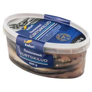 Vürtsikilud laevuke, KALURI, 500g