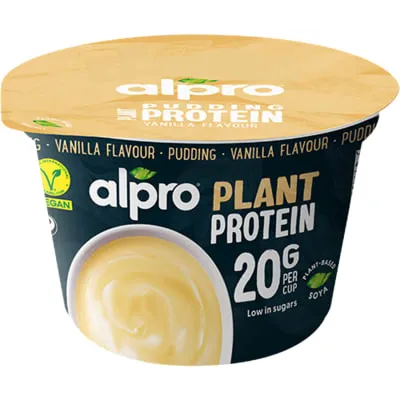 Sojapud. taimse val. van.m. Alpro 200g