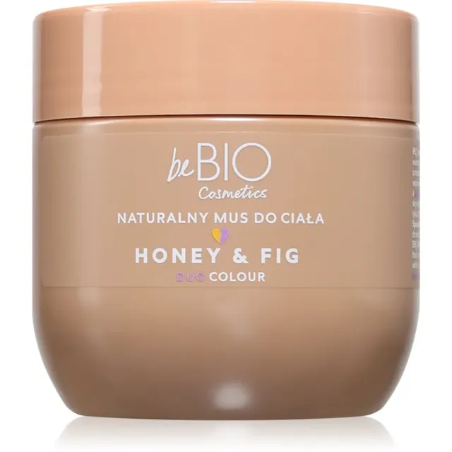 beBIO Honey & Fig Hellitav kehavaht toitva toimega 200 ml