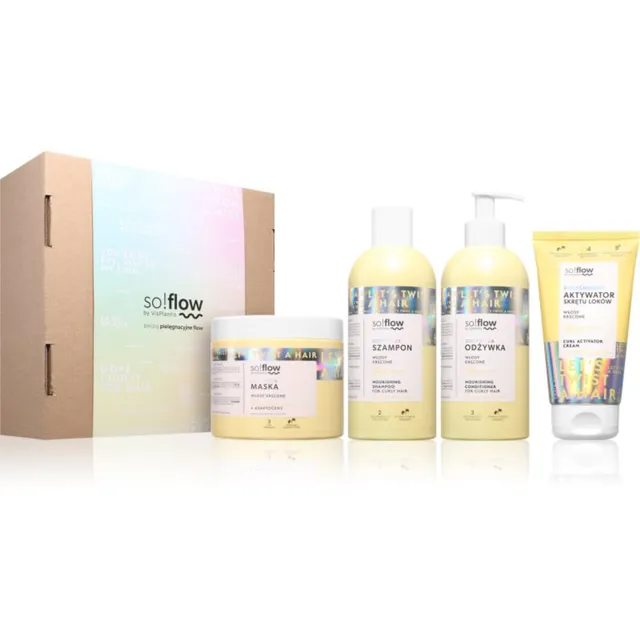 so!flow Curly Hair Set Kinkekomplekt lokkis juustele
