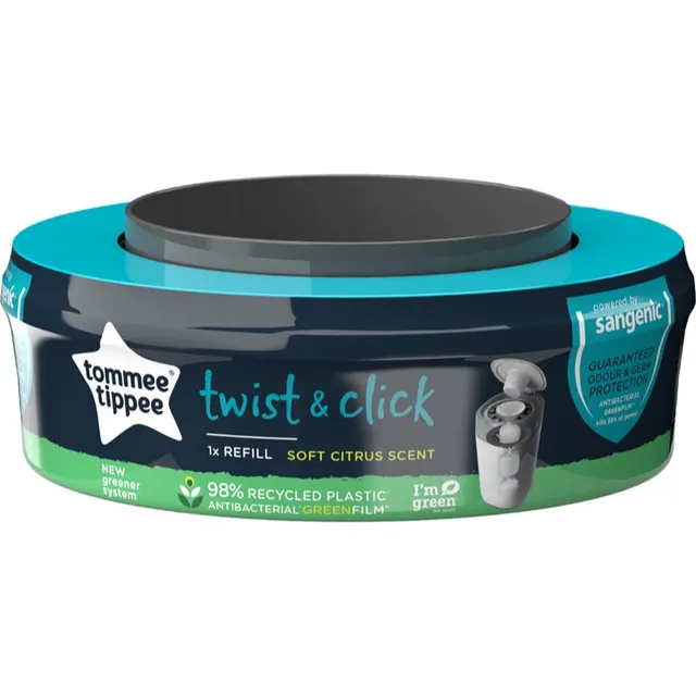 Tommee Tippee Twist & Click varukassett 1 tk
