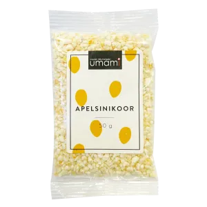 Alvo Apelsinikoore tükid 50g