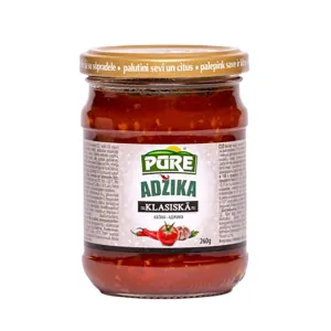 Pure Adzika gruusiapärane 260g