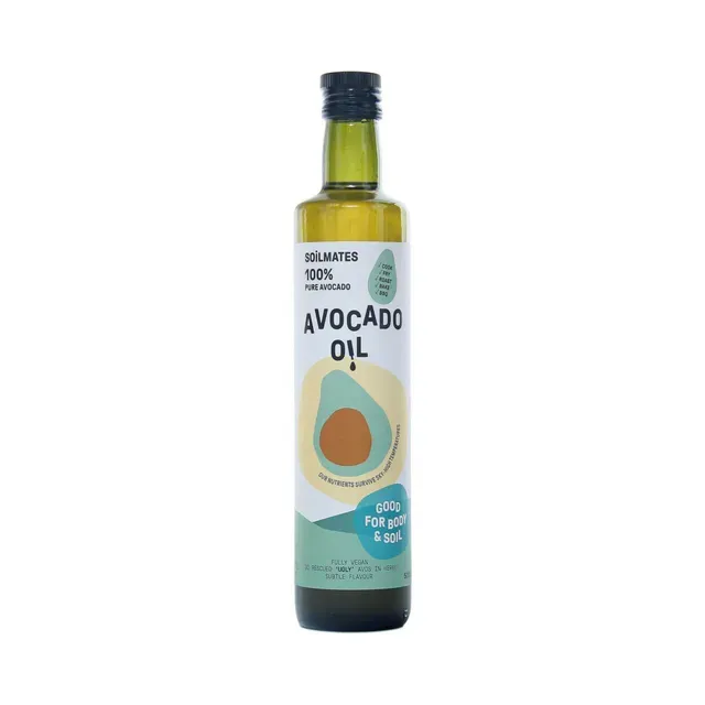 Avokaado õli, SOILMATES, 500 ml