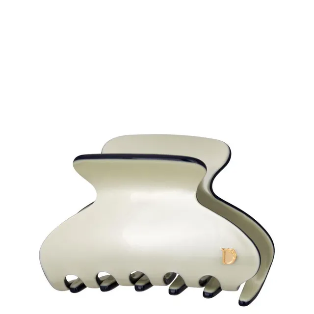DONDELLA Hair Clamp Royal Ivory 7x4.5cm