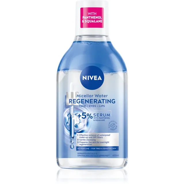 NIVEA Micellar Regenerating Puhastav mitsellaarvesi taastava toimega 400 ml