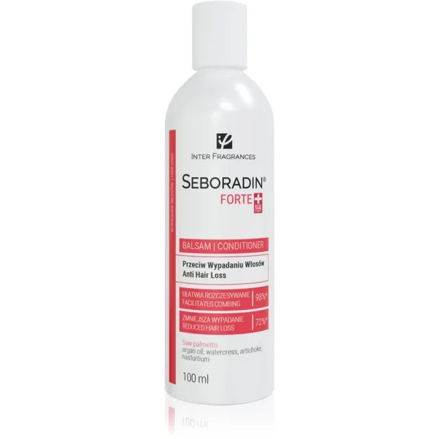 Seboradin Forte Palsam juuste väljalangemise vastu 100 ml