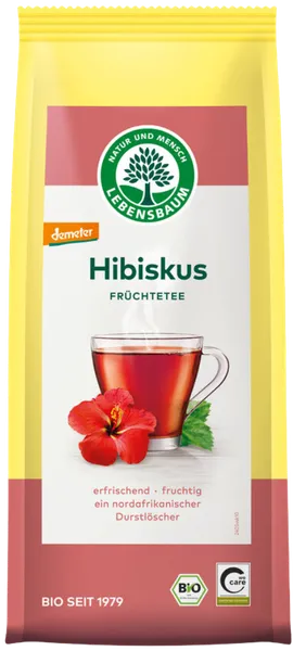 Hibiskuse tee, lahtine, biodünaamiline