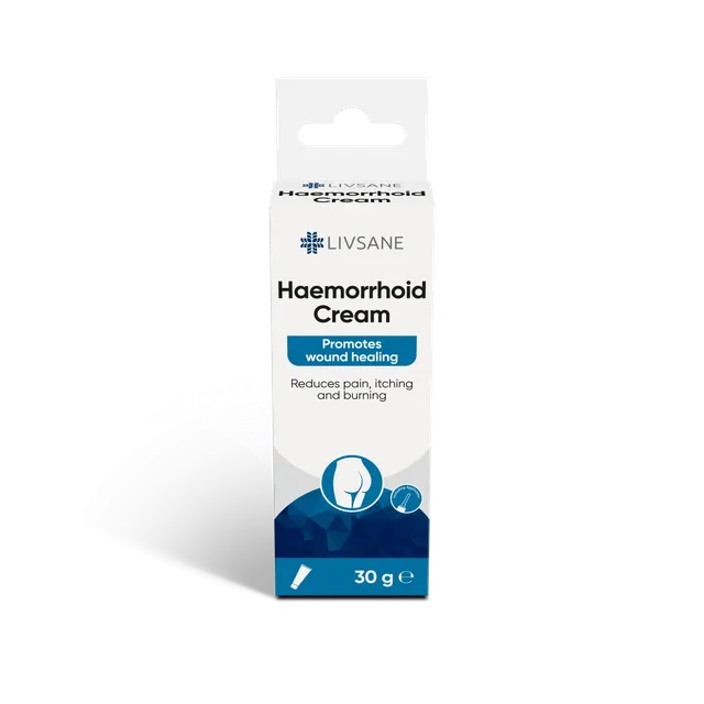LIVSANE HEMORROIDIKREEM 30G