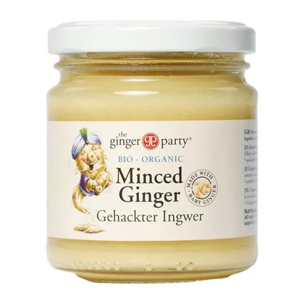 Purustatud ingver 190g