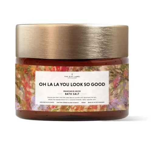 The Gift Label Bath Salt NOS