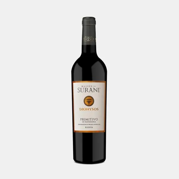 Surani Dionysos Primitivo Di Manduria 75cl Itaalia