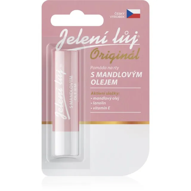 Regina Jelení lůj Almond Hirverasva huulepalsam mandliõliga 4.8 g