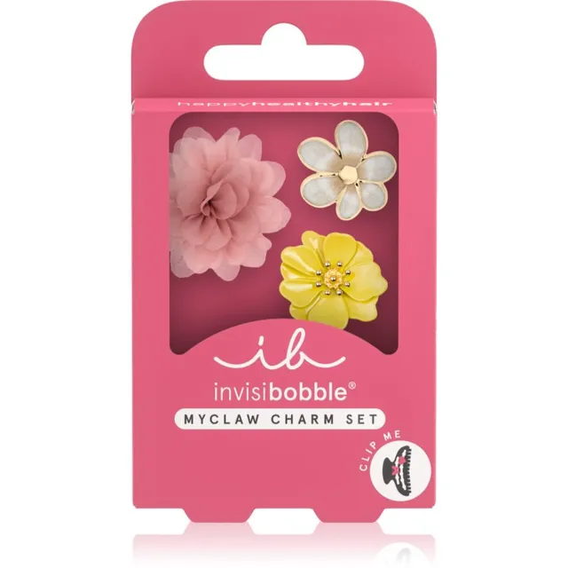 invisibobble My Claw Hothouse Florals neet klambri jaoks 3 tk