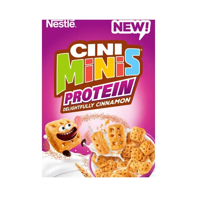 Hommikusöögihelbed Nestlé Cini-Minis Protein, NESTLÉ, 340 g