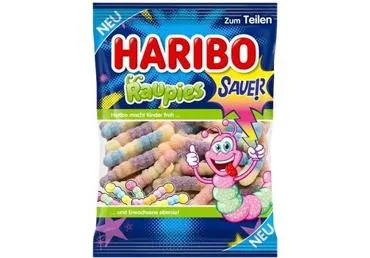 Närimiskompvekid Raupies HARIBO 160g