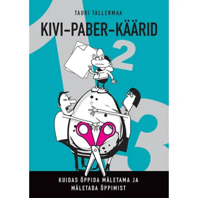 Raamat Kivi-paber-käärid