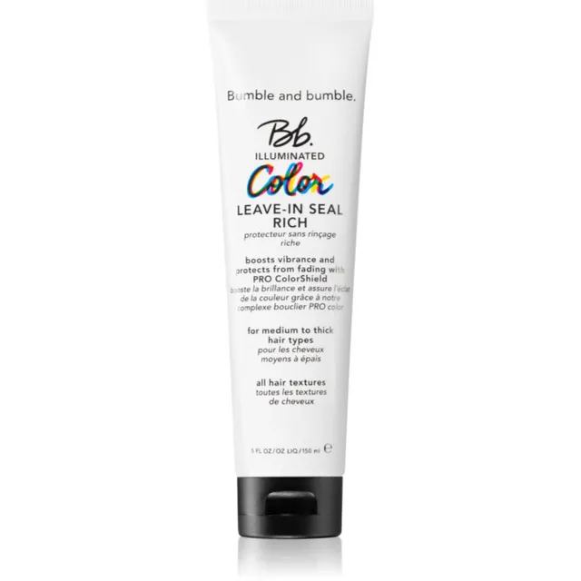 Bumble and bumble Bb. Illuminated Color Leave-In Seal Rich Juustesse jäetav hooldus värvitud juustele 150 ml