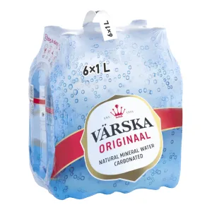 Vesi Värska Originaal 6-pakk, VÄRSKA, 6 x 1 L