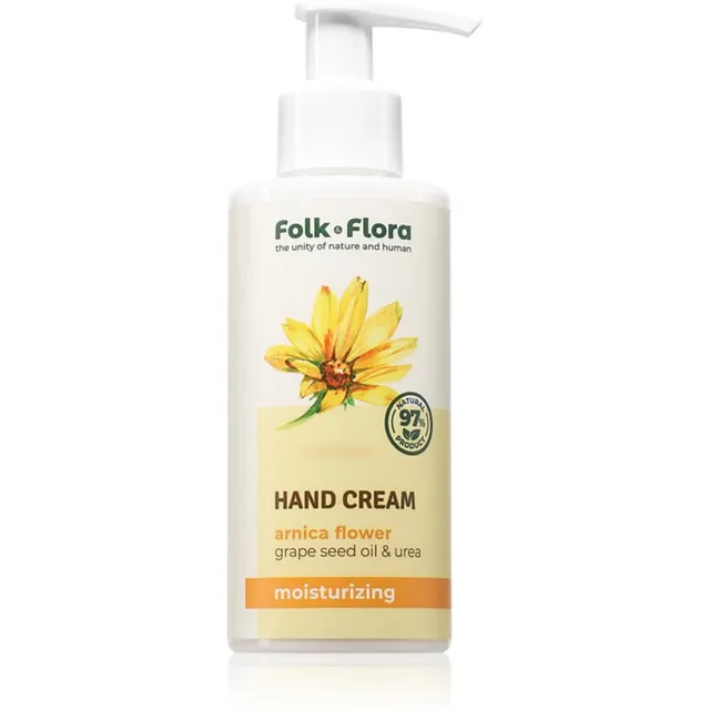 Folk & Flora Arnica Flower Niisutav kätekreem 150 ml