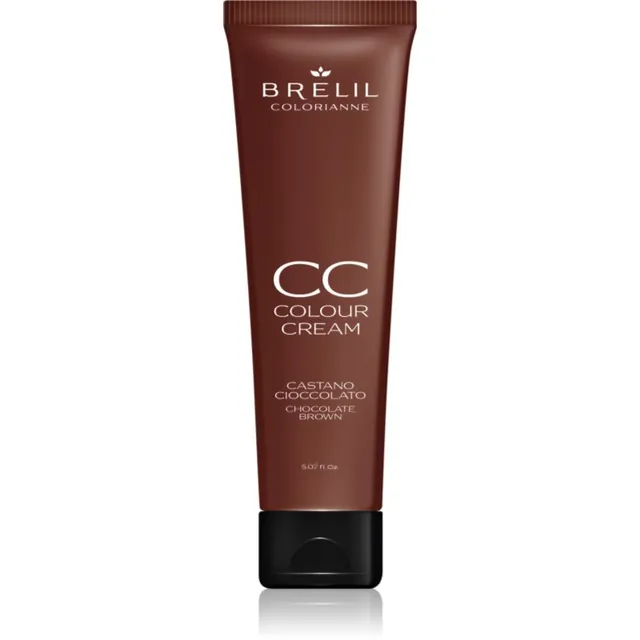 Brelil Professional CC Colour Cream värviv kreem kõigile juuksetüüpidele varjund Chocolate Brown 150 ml