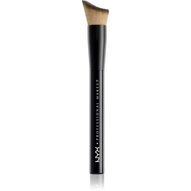 NYX Professional Makeup Total Control Foundation Brush Jumestuskreemi pintsel 1 tk