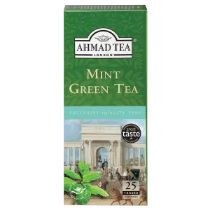 Ahmad Tea Mint Green roheline tee 25*2g