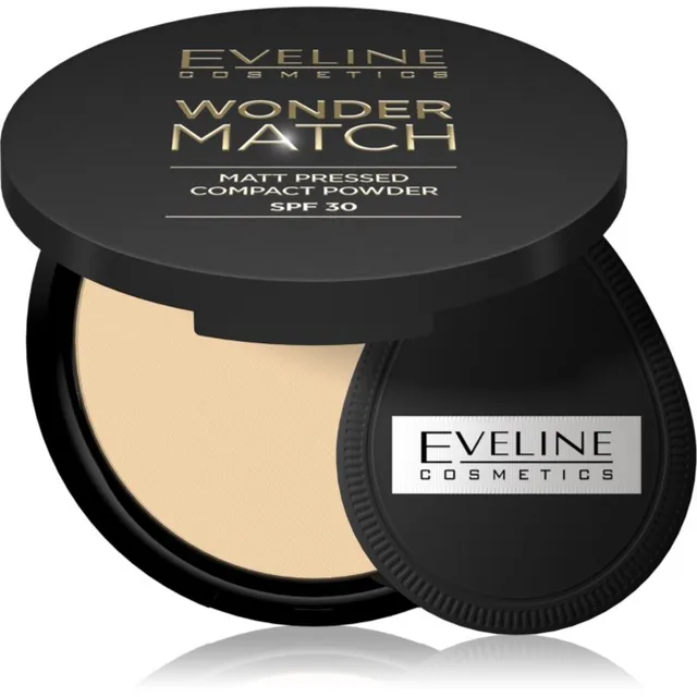 Eveline Cosmetics Wonder Match Kompaktpuuder SPF 30 varjund 02 8 g