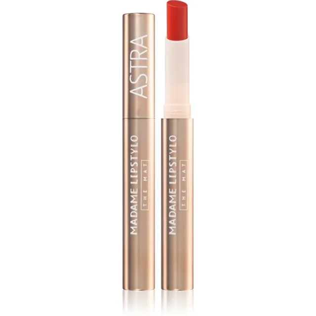 Astra Make-up Madame Lipstylo The Mat Kreemjas huulepulk mati efektiga varjund 05 Absolou Drama 2 g