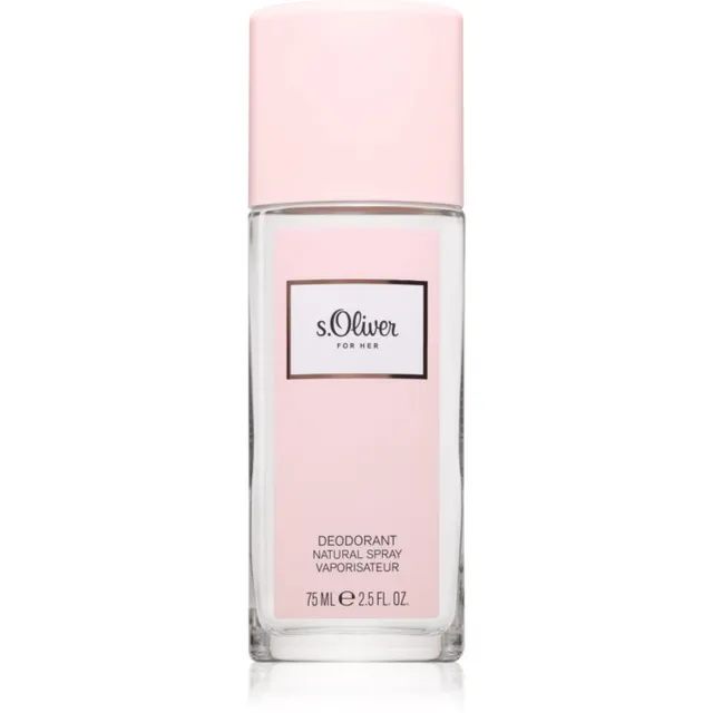 s.Oliver For Her parfüümdeodorant naistele 75 ml