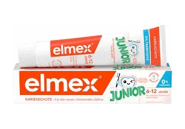 Hambapasta Junior, ELMEX, 75 ml