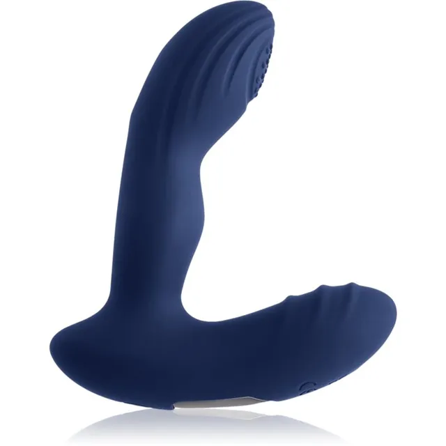 Playboy Toys Pleasure Peaser Blue eesnäärme stimulaator Blue 14.7 cm