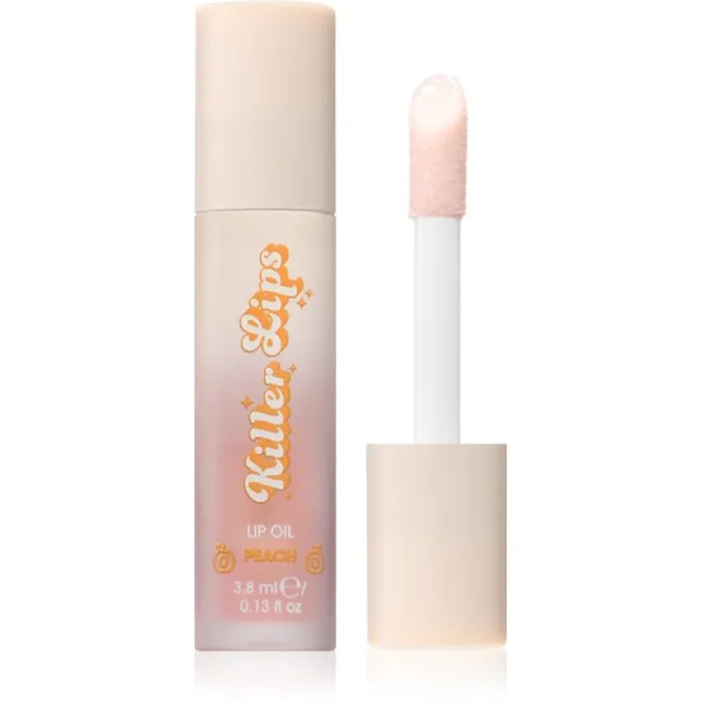 Killer Lips Super Juicy Lip Oil Peach Huuleõli 3.8 ml