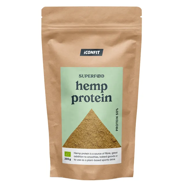 ICONFIT Superfood Hemp Protein 50% 200g