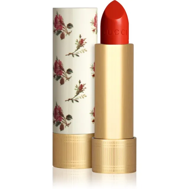 Gucci Gucci Beauty Rouge à Lèvres Voile Särav huulepulk varjund 500 Odalie Red 3.5 g