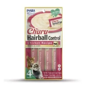 Inaba Churu Hairball Kana kreem maiustus kassile