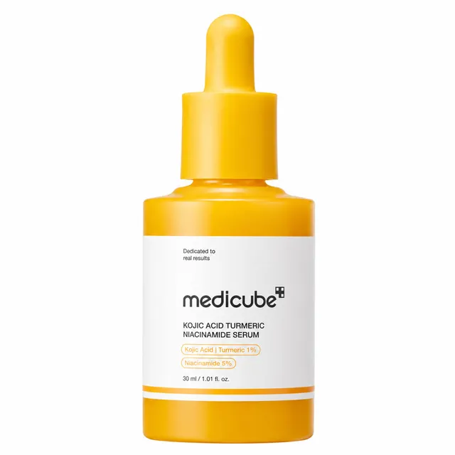 MEDICUBE Kojic Acid Turmeric Niacinamide Serum 30ml
