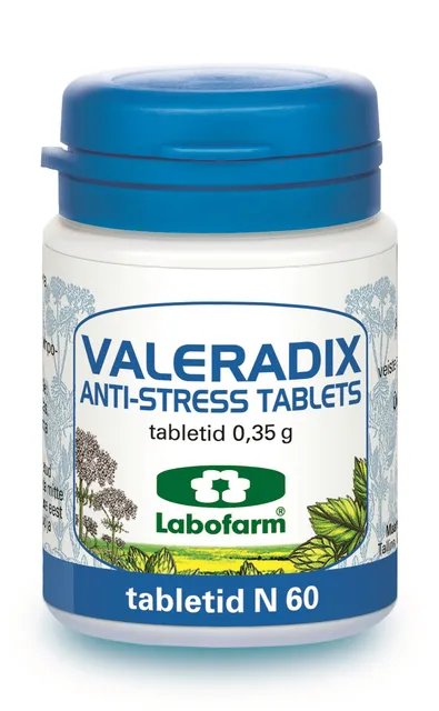 VALERADIX ANTI-STRESS TBL N60