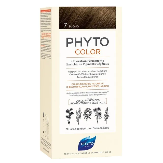 PHYTO Phytocolor Hair Dye No.7 Blonde