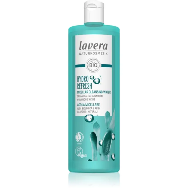 Lavera Hydro Refresh Mitsellaarne puhastusvesi niisutava toimega 400 ml
