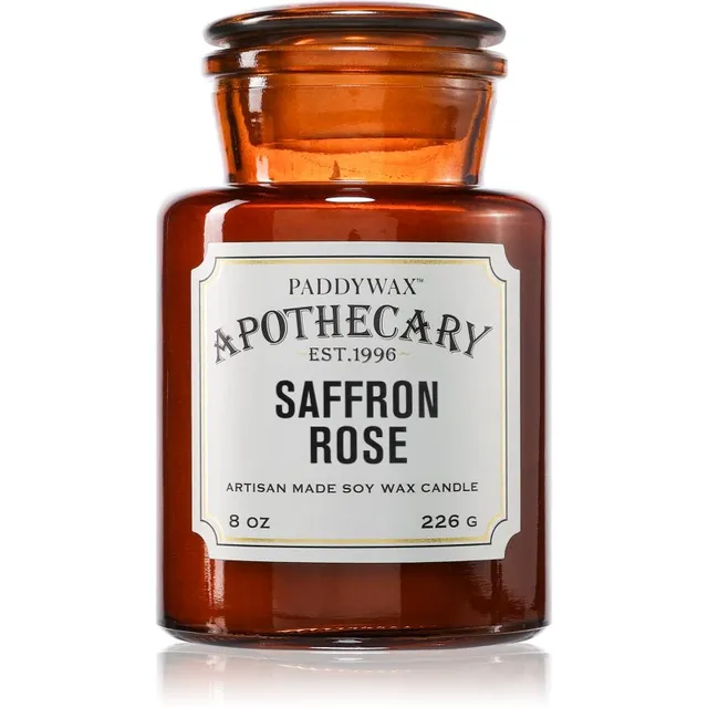 Paddywax Apothecary Saffron Rose lõhnaküünal 226 g